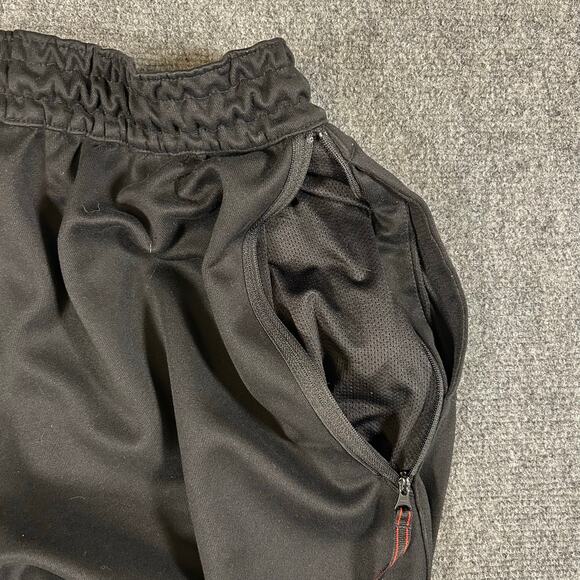 Nike Dri-Fit Jogger Track Pants Mens Size‎ M Black Back Vent Zipper - Picture 6 of 8